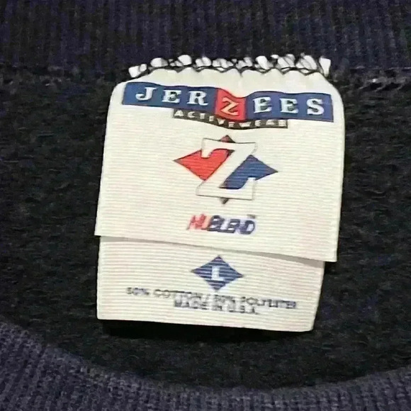 Vintage 90s St. Augustine FL Sailboat Beach Crew Neck Sweatshirt USA Adult Large - Picture 3 of 6